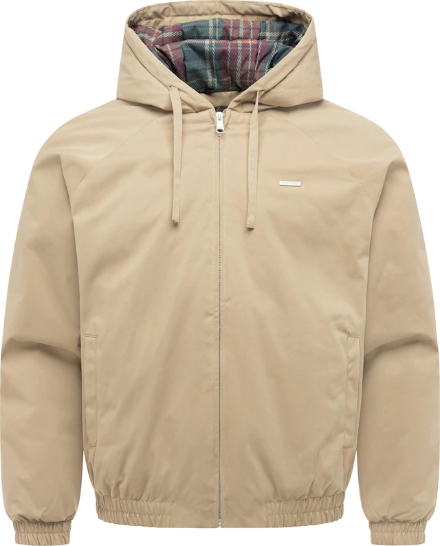 Ragwear Outdoorjacke »Terron Y« mit Kapuze Sportive Jacke mit kontrastierendem Innenfutter
