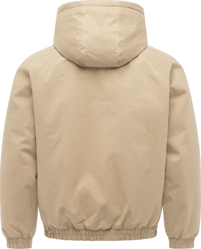 Ragwear Outdoorjacke »Terron Y« mit Kapuze Sportive Jacke mit kontrastierendem Innenfutter