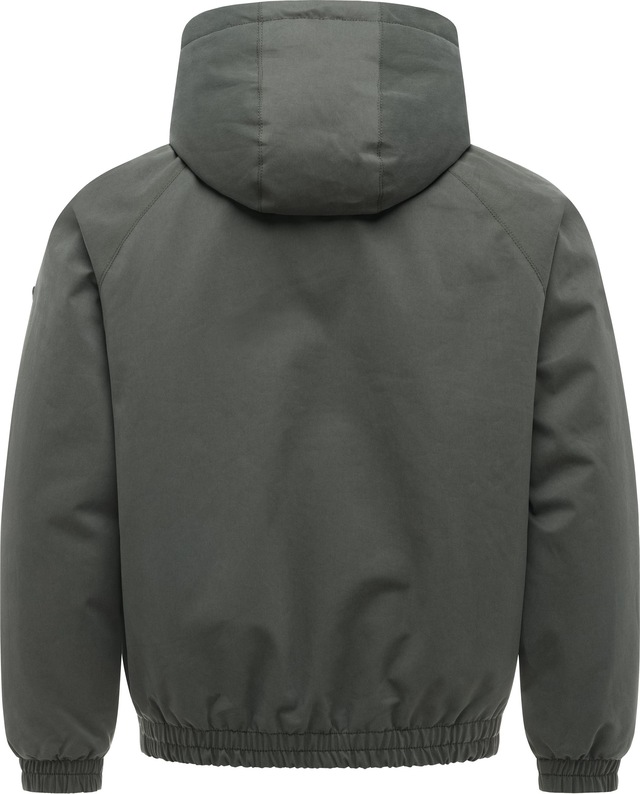 Ragwear Outdoorjacke »Terron Y« mit Kapuze Sportive Jacke mit kontrastierendem Innenfutter