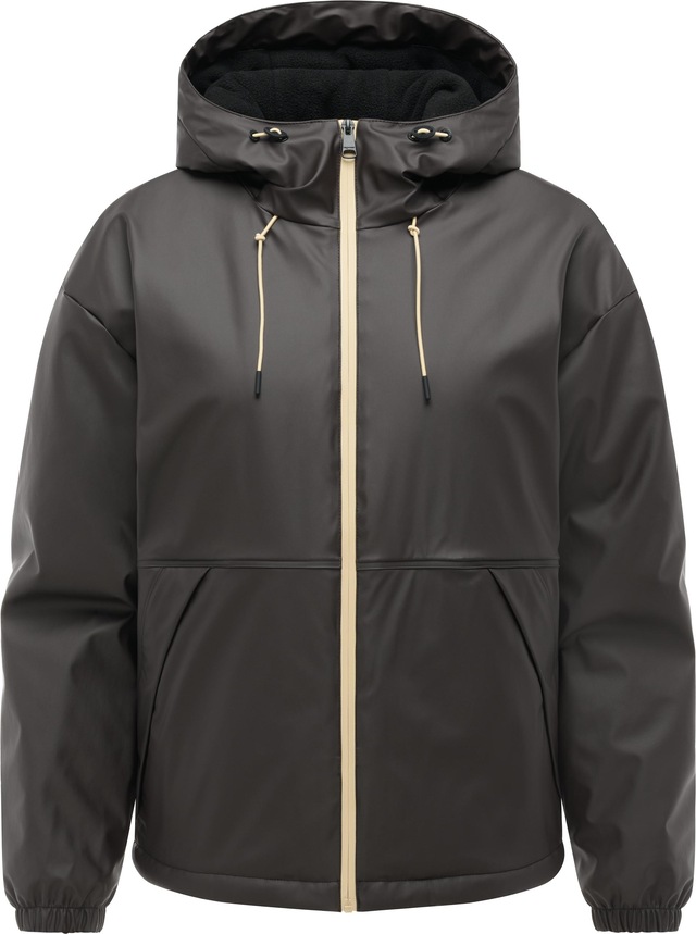 Ragwear Regenjacke »Cezzy Rainy Warm Y« mit Kapuze Warm gefütterte wasserdichte winddichte Jacke