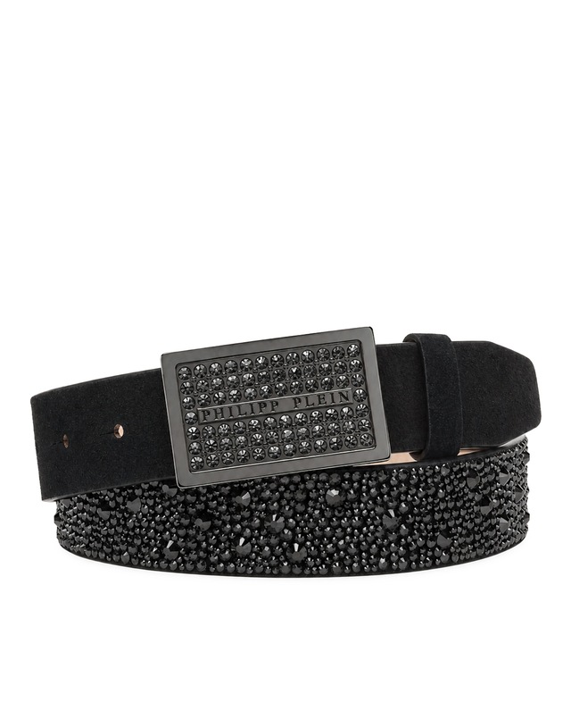 PHILIPP PLEIN Ledergürtel »Leopard«