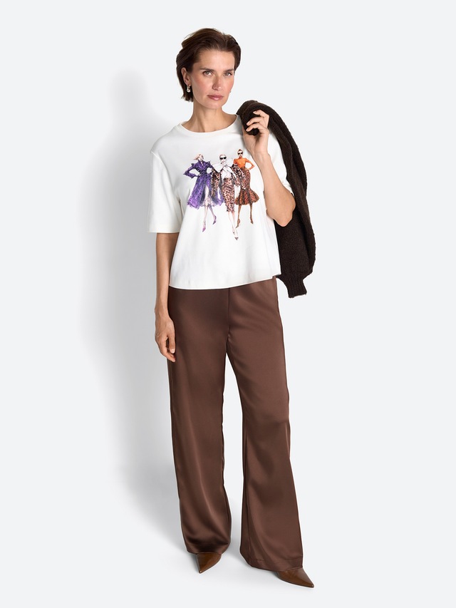 RICHROYAL Print-Shirt »Rich & Royal«
