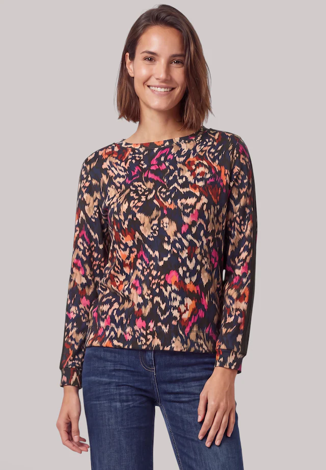 Cecil Langarmshirt im soften Baumwoll-Mix