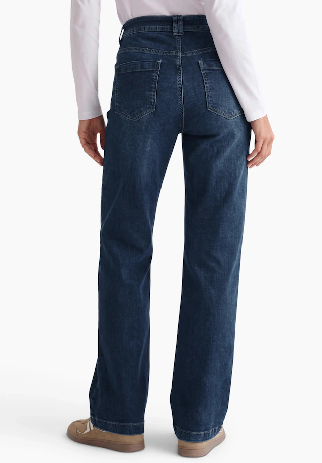 Cecil Loose-fit-Jeans mit Wide Legs