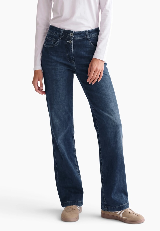 Cecil Loose-fit-Jeans mit Wide Legs