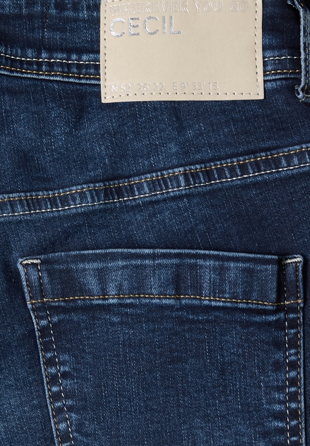 Cecil Loose-fit-Jeans mit Wide Legs