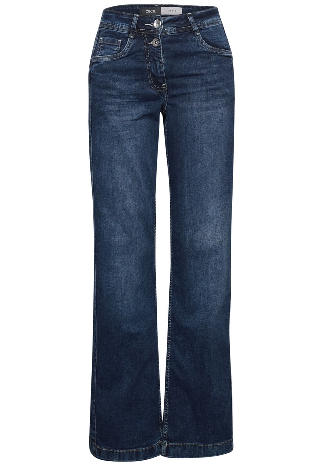 Cecil Loose-fit-Jeans mit Wide Legs