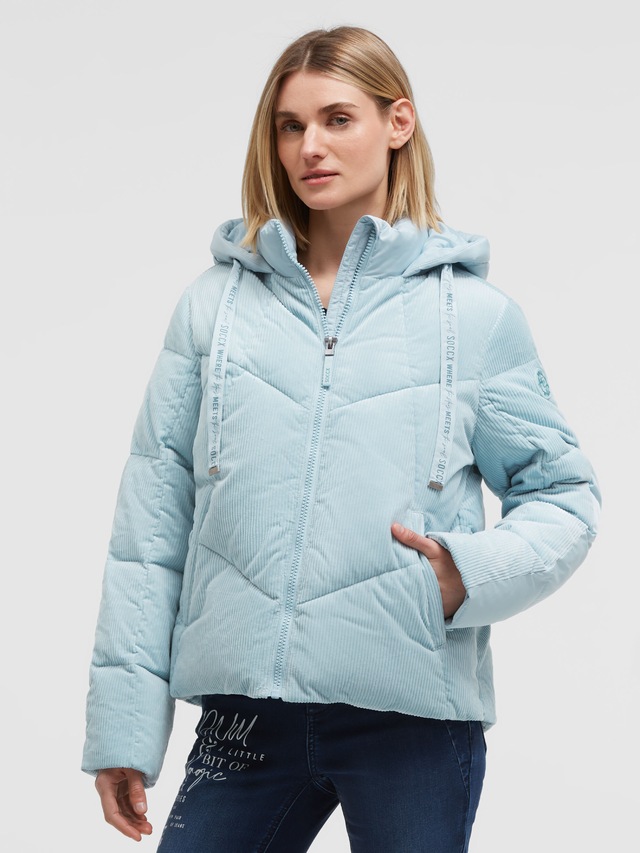 SOCCX Winterjacke mit Kapuze