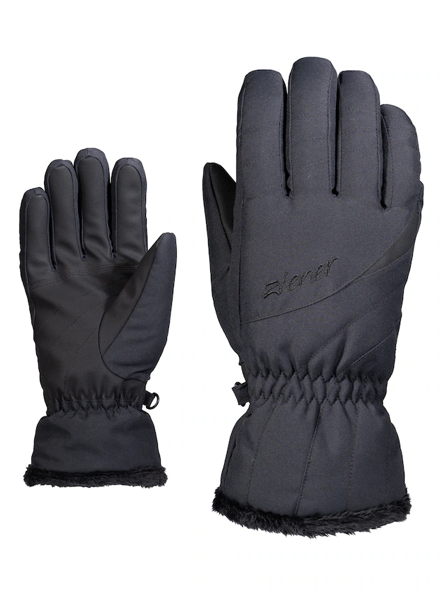 Ziener Skihandschuhe »SILENI-Z PrimaLoft® DAMEN« warm durch PrimaLoft®, Plüschfutter am Saum