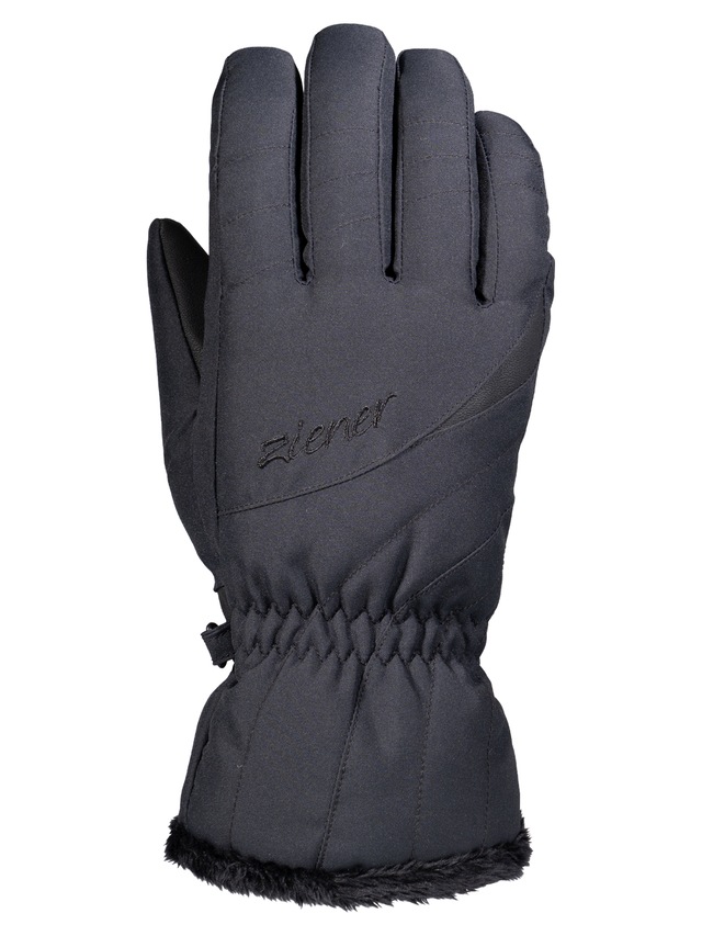 Ziener Skihandschuhe »SILENI-Z PrimaLoft® DAMEN« warm durch PrimaLoft®, Plüschfutter am Saum