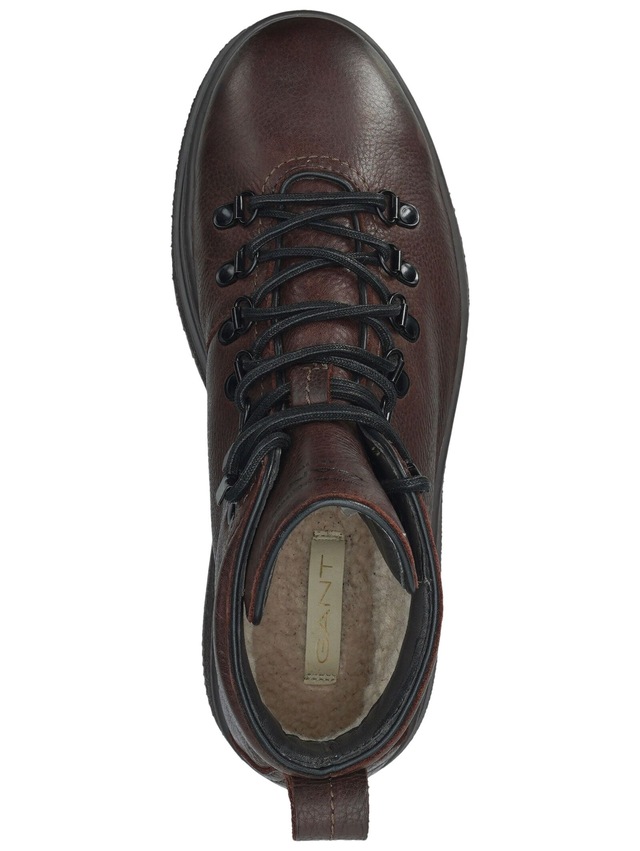 Gant Schnürstiefelette »Gant Stiefelette Glattleder«