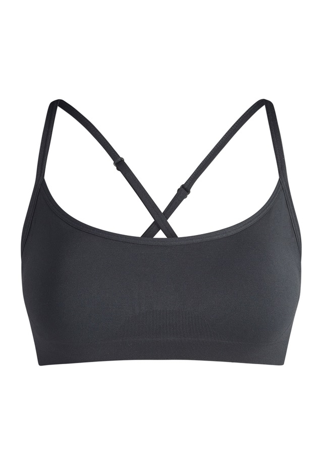 Fabletics Sport-BH »Fabletics BH SLEEK SEAMLESS STRAPPY LOW IMPACT BRA« mit Rundhalsausschnitt