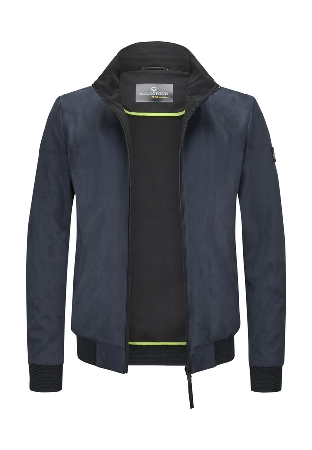 Milestone Blouson »Milestone Blouson MSHarris« ohne Kapuze atmungsaktiv, Wasserabweisend