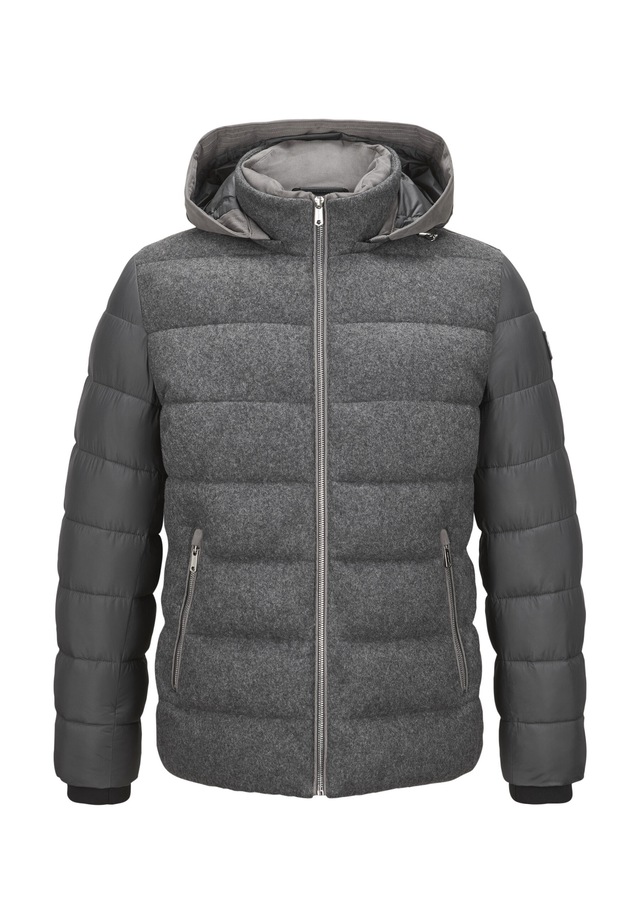 Milestone Winterjacke »MSShepard« mit Kapuze mit leicht taillierter Passform