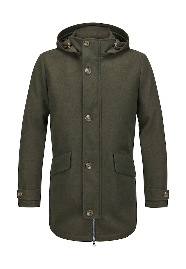 Milestone Winterjacke »MSAshton« mit Kapuze mit leicht taillierter Passform