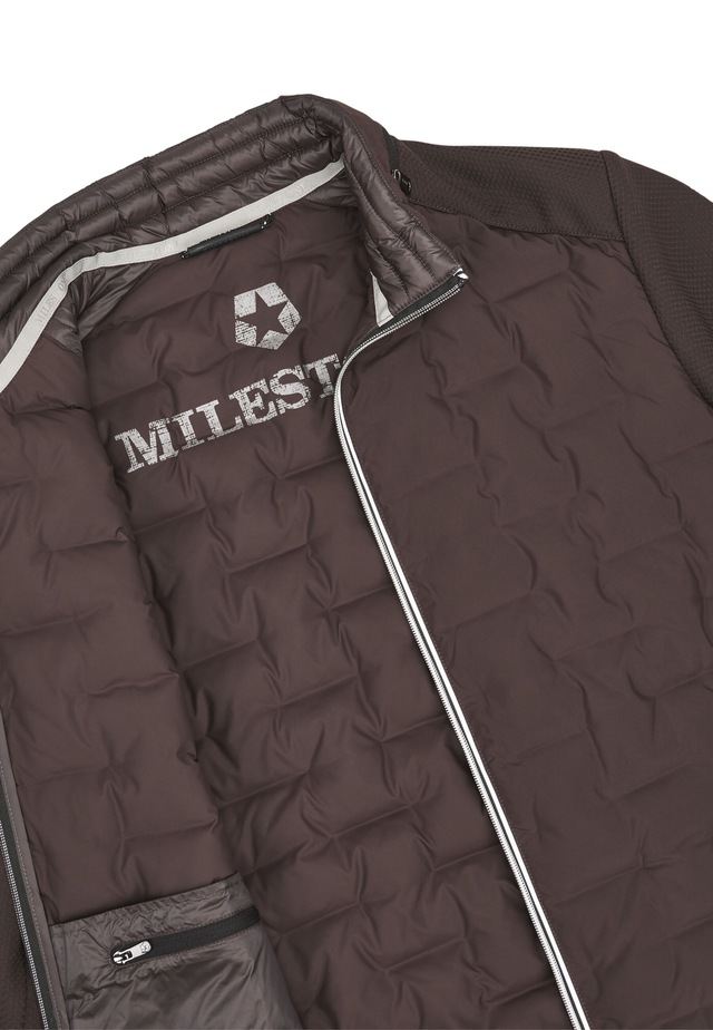 Milestone Blouson »MSNerano« ohne Kapuze mit einer matten Oberfläche