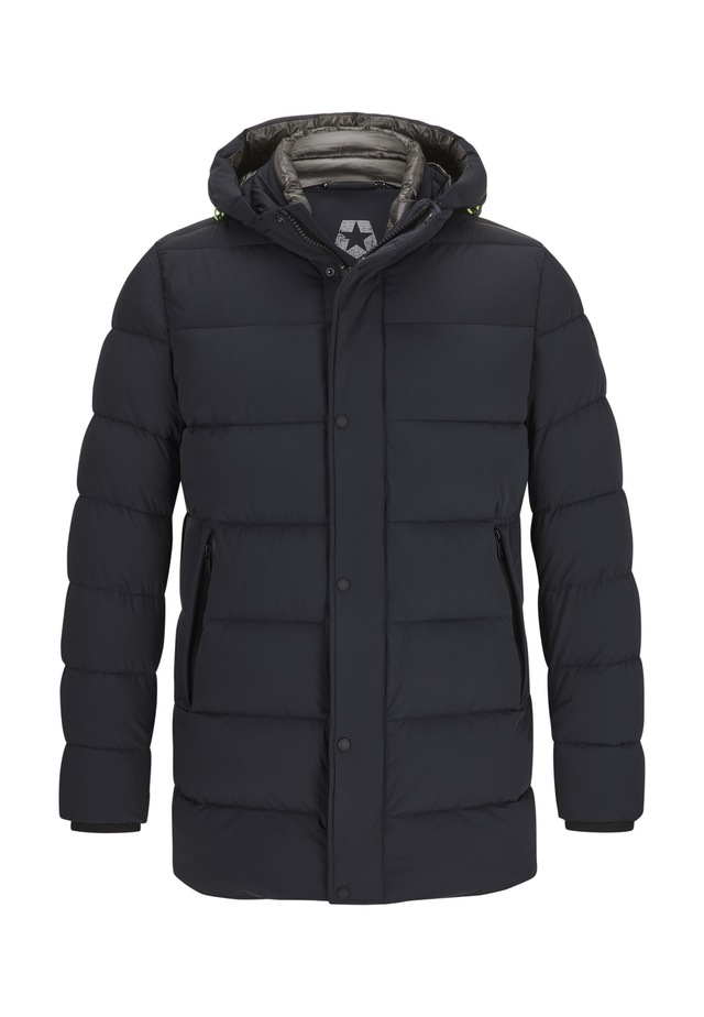 Milestone Winterjacke »MSTedros« ohne Kapuze mit Logo-Print