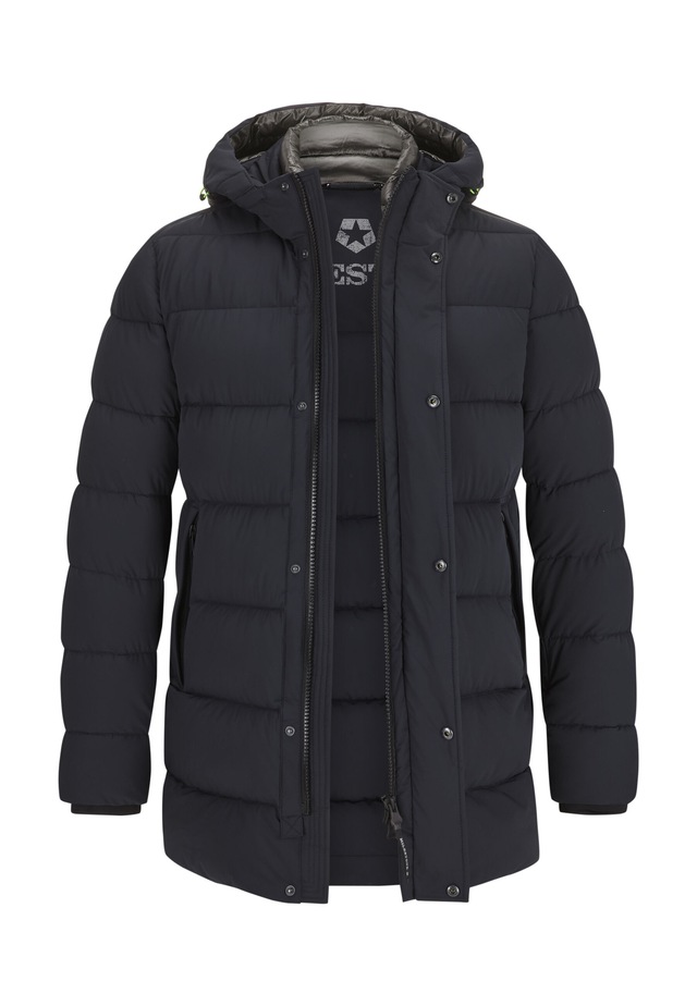 Milestone Winterjacke »MSTedros« ohne Kapuze mit Logo-Print