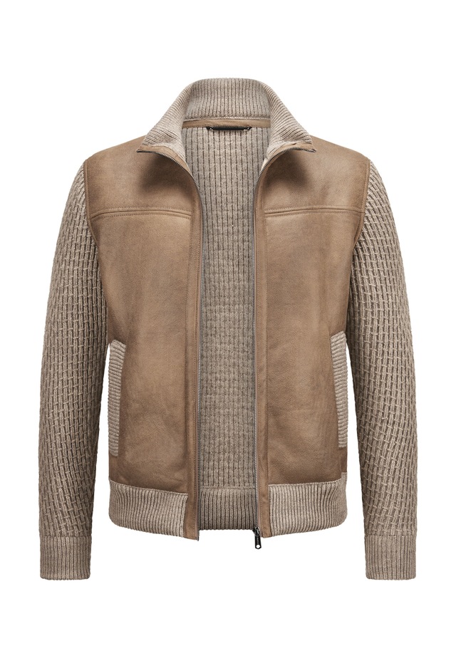 Milestone Blouson »MSCervo« ohne Kapuze mit modernen Materialien