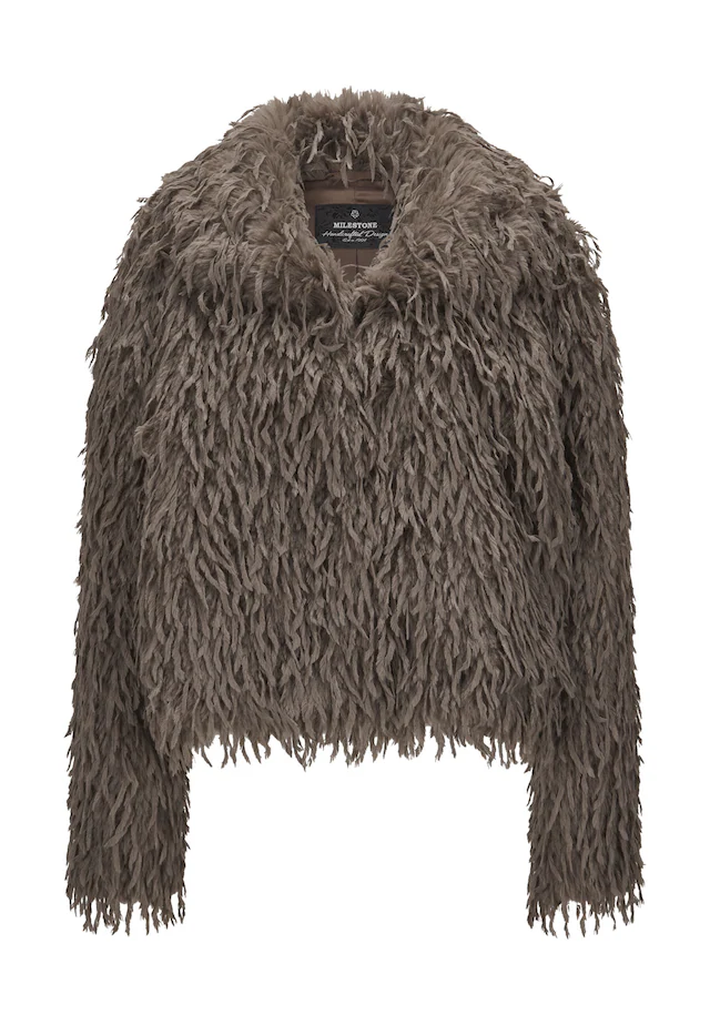 Milestone Winterjacke »MSWhitney« ohne Kapuze dekorativer Stehkragen
