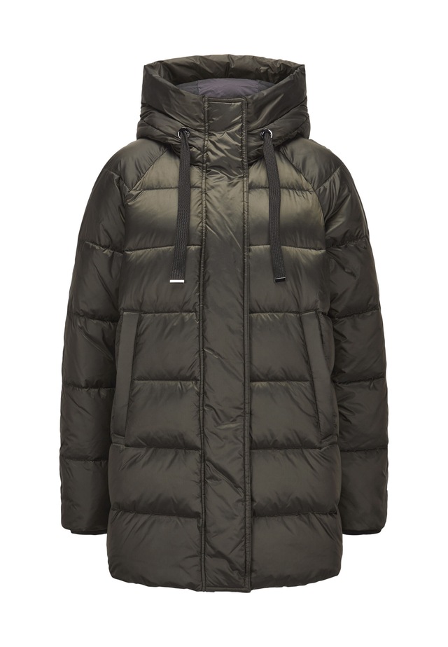 Milestone Steppjacke »Milestone Steppjacke MSUmeko« mit Kapuze sportive Steppjacke in A-Linie