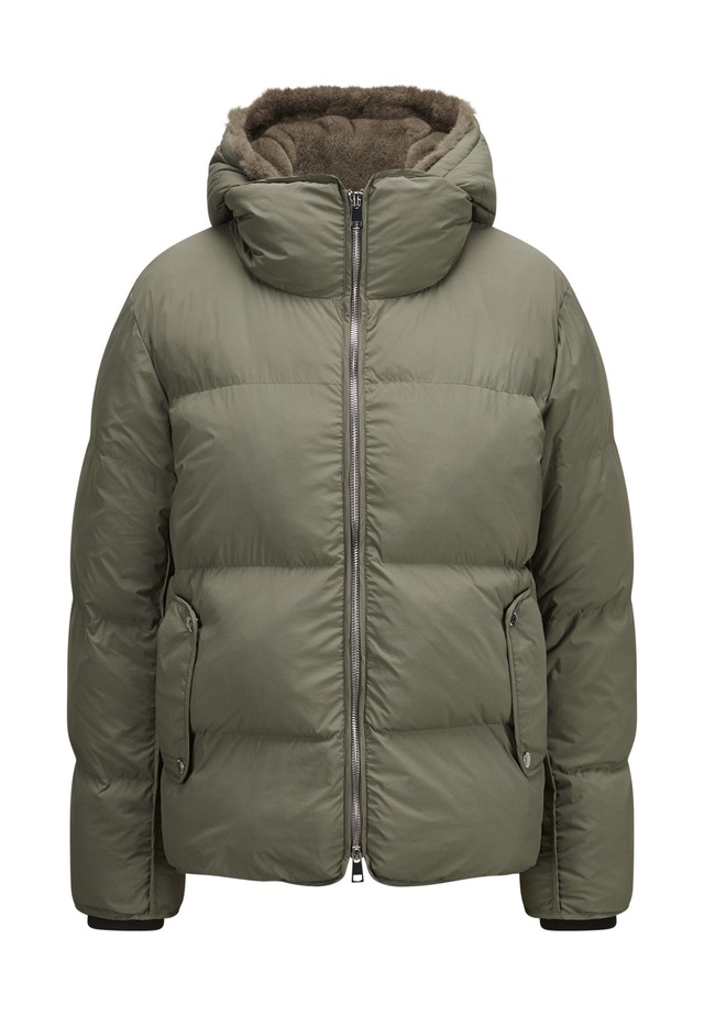 Milestone Steppjacke »MSElsie« mit Kapuze mit abnehmbarer Kapuze