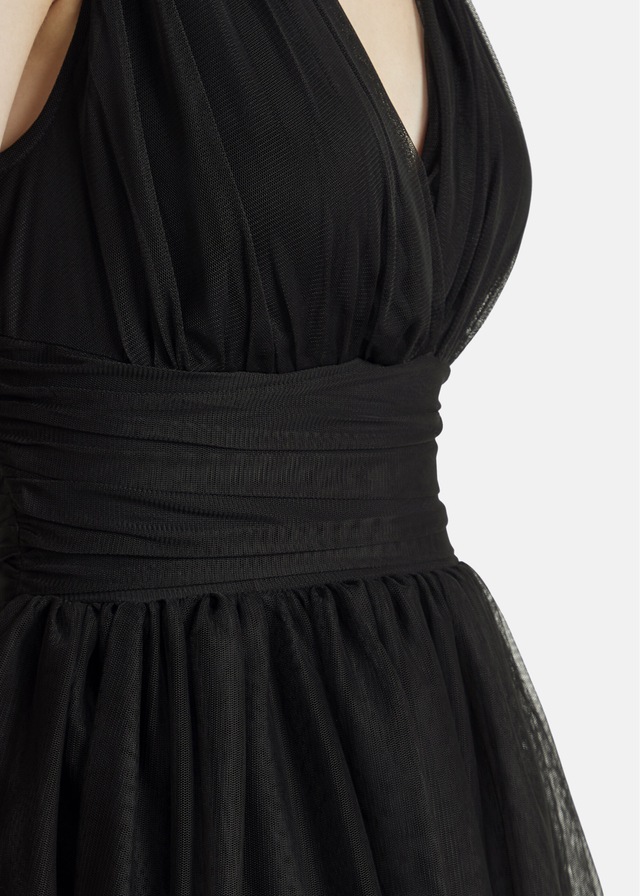 Nicowa Volantkleid »Nicowa Volantkleid BALINO« Ohne Taschen aus Tüll