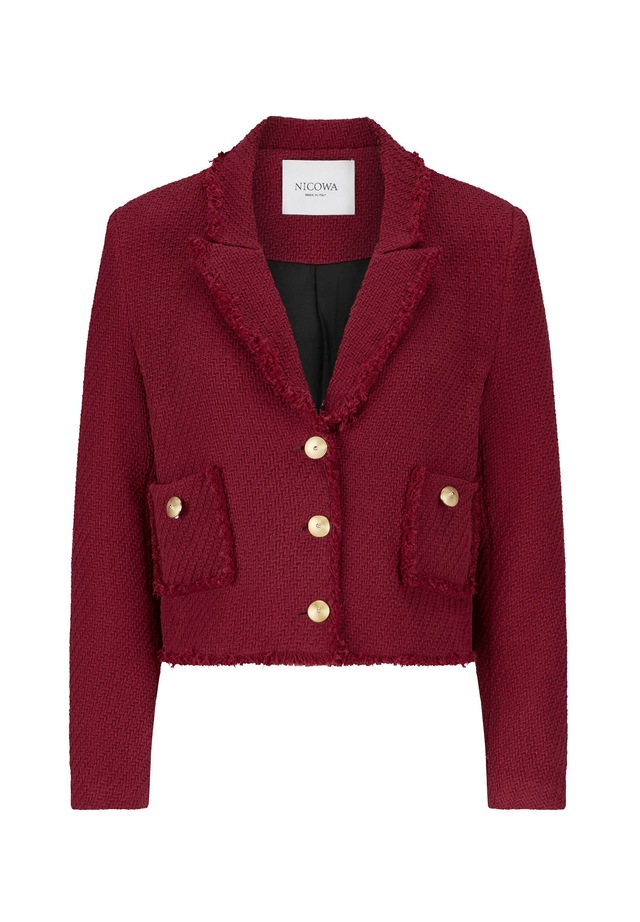Nicowa Jackenblazer »Nicowa Blazer BAGIWO« mit Goldenen Metallknöpfen