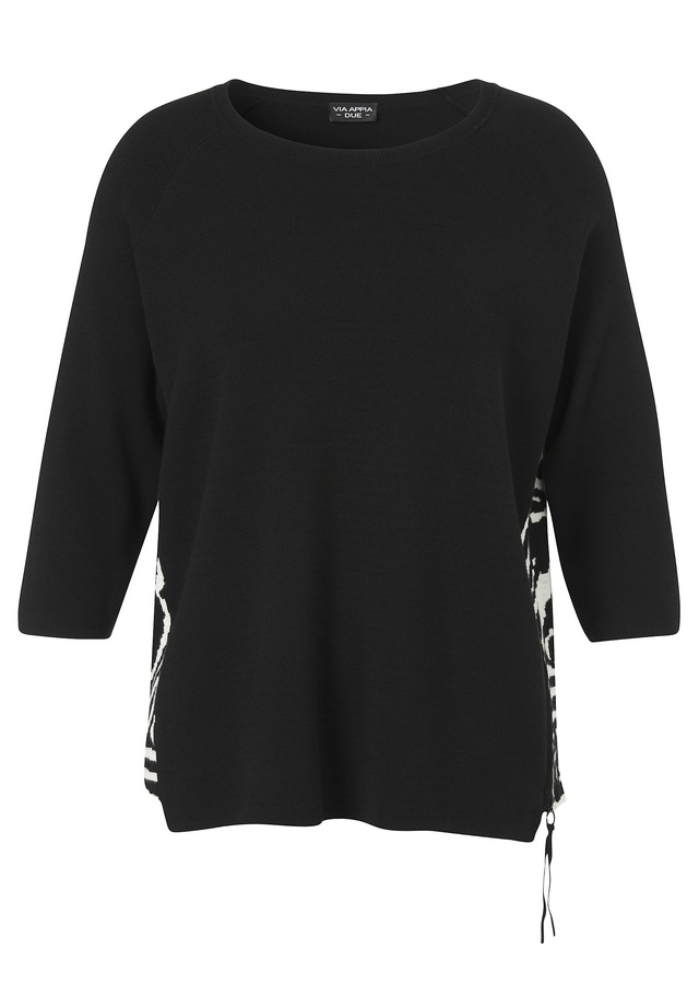VIA APPIA DUE Strickpullover »VIA APPIA DUE Pullover« Große Größen