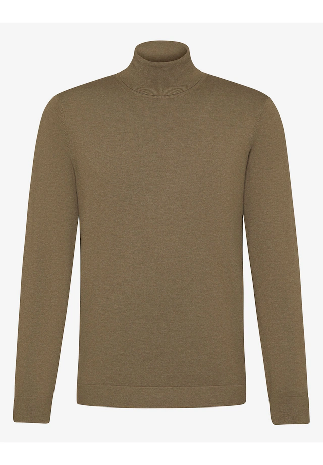 BENVENUTO. Rollkragenpullover »BENVENUTO. Pullover ALBERTO« mit weichem Strickmaterial