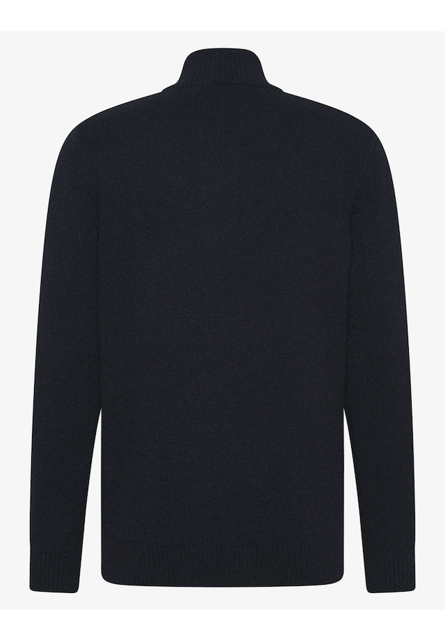 BENVENUTO. Troyer »BENVENUTO. Pullover ALVARO« mit weichem Strickmaterial