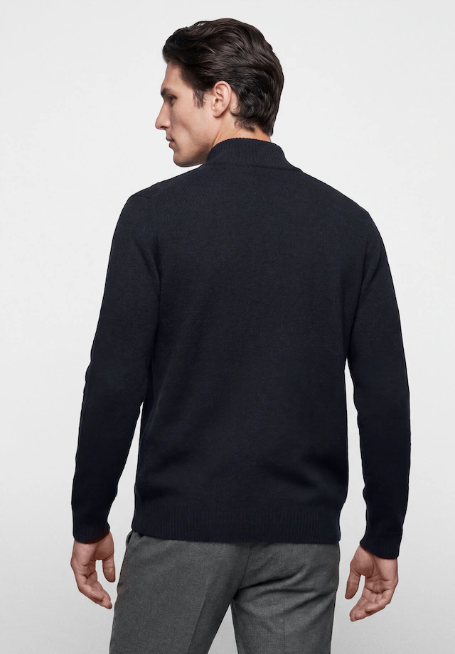 BENVENUTO. Troyer »BENVENUTO. Pullover ALVARO« mit weichem Strickmaterial