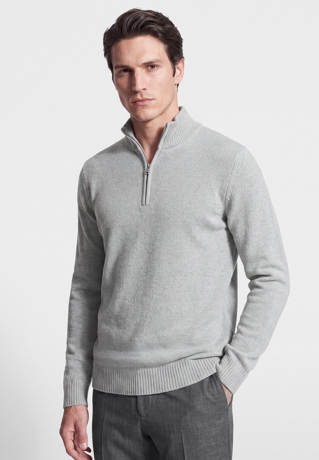 BENVENUTO. Troyer »BENVENUTO. Pullover ALVARO« mit weichem Strickmaterial