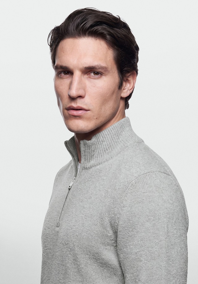 BENVENUTO. Troyer »BENVENUTO. Pullover ALVARO« mit weichem Strickmaterial