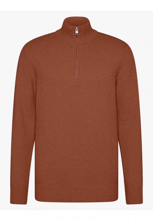 BENVENUTO. Troyer »BENVENUTO. Pullover ALVARO« mit weichem Strickmaterial