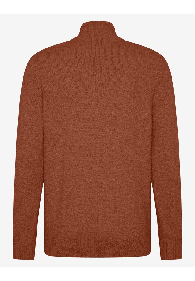 BENVENUTO. Troyer »BENVENUTO. Pullover ALVARO« mit weichem Strickmaterial
