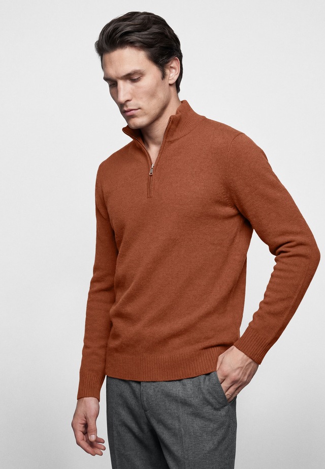 BENVENUTO. Troyer »BENVENUTO. Pullover ALVARO« mit weichem Strickmaterial
