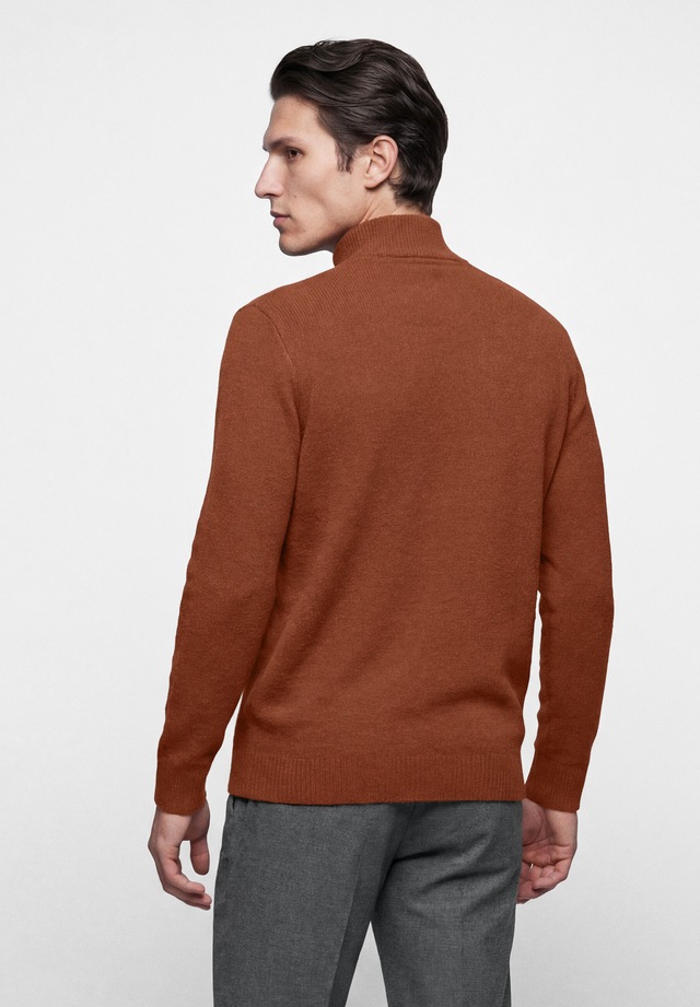 BENVENUTO. Troyer »BENVENUTO. Pullover ALVARO« mit weichem Strickmaterial