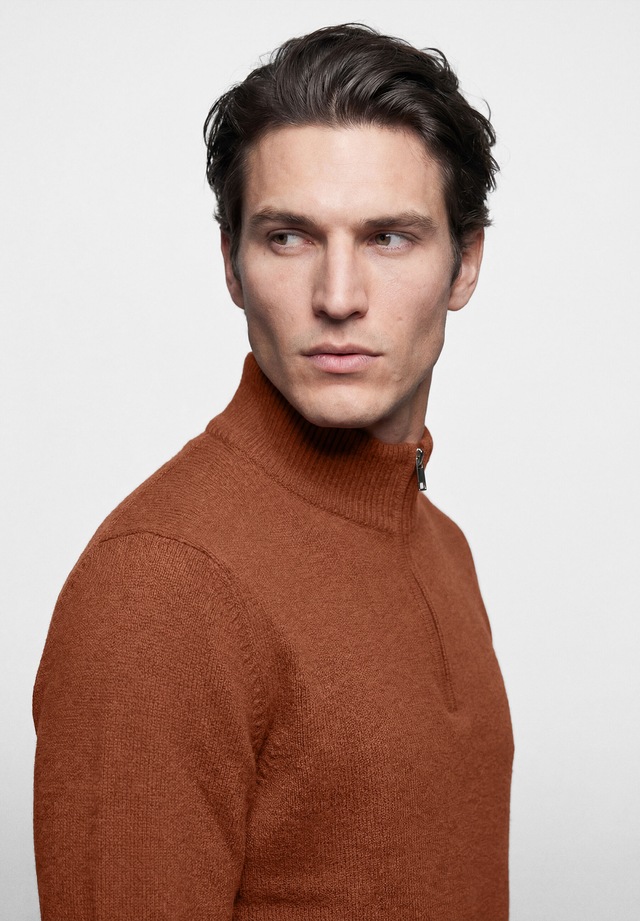 BENVENUTO. Troyer »BENVENUTO. Pullover ALVARO« mit weichem Strickmaterial