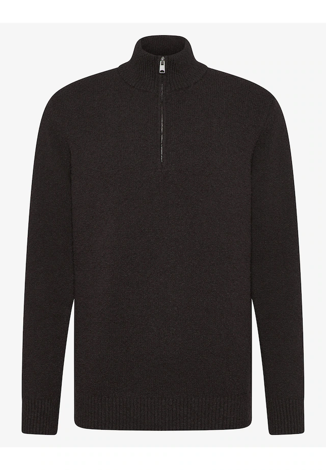 BENVENUTO. Troyer »BENVENUTO. Pullover ALVARO« mit weichem Strickmaterial