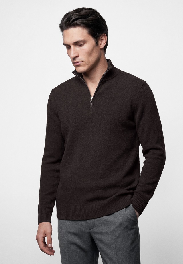 BENVENUTO. Troyer »BENVENUTO. Pullover ALVARO« mit weichem Strickmaterial