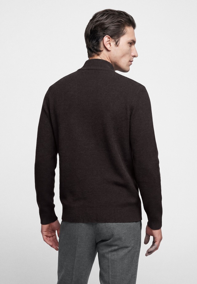 BENVENUTO. Troyer »BENVENUTO. Pullover ALVARO« mit weichem Strickmaterial