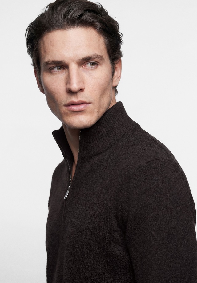 BENVENUTO. Troyer »BENVENUTO. Pullover ALVARO« mit weichem Strickmaterial