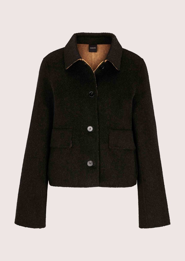 MADELEINE Kurzjacke »Jacke Doubleface-Jacke in kastiger Form«
