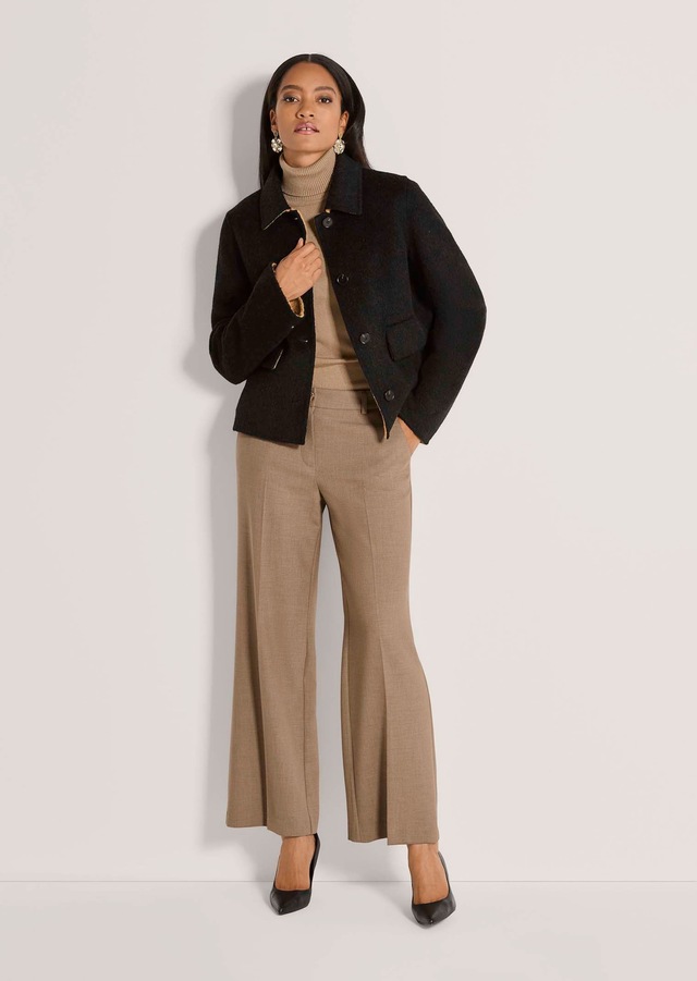 MADELEINE Kurzjacke »Jacke Doubleface-Jacke in kastiger Form«