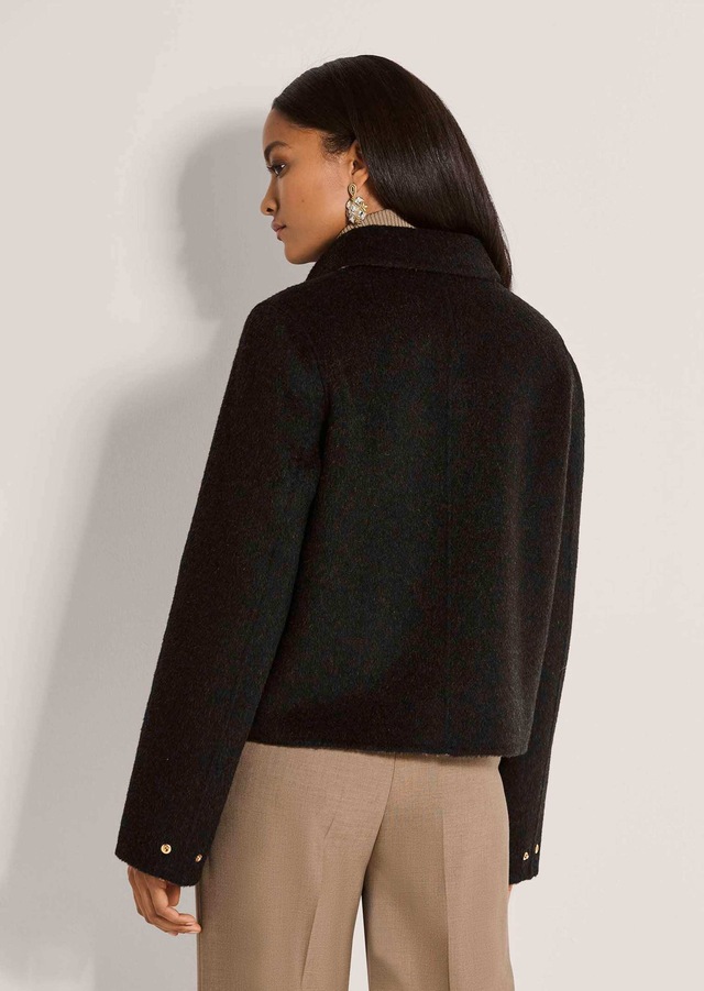 MADELEINE Kurzjacke »Jacke Doubleface-Jacke in kastiger Form«