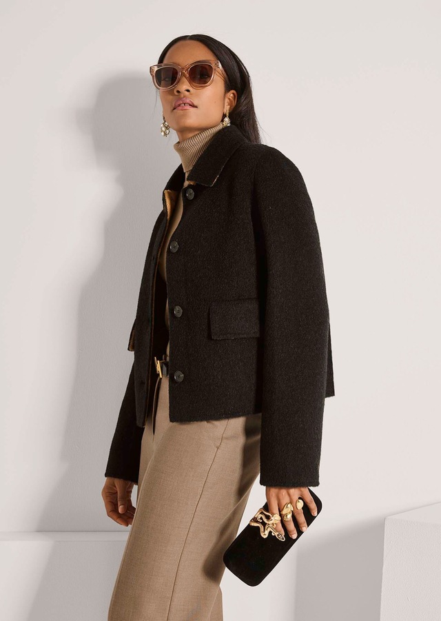 MADELEINE Kurzjacke »Jacke Doubleface-Jacke in kastiger Form«