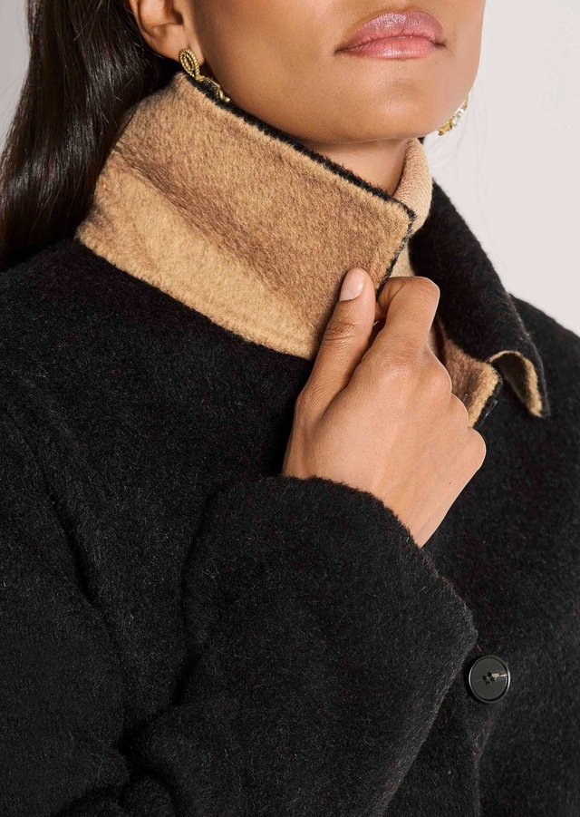 MADELEINE Kurzjacke »Jacke Doubleface-Jacke in kastiger Form«