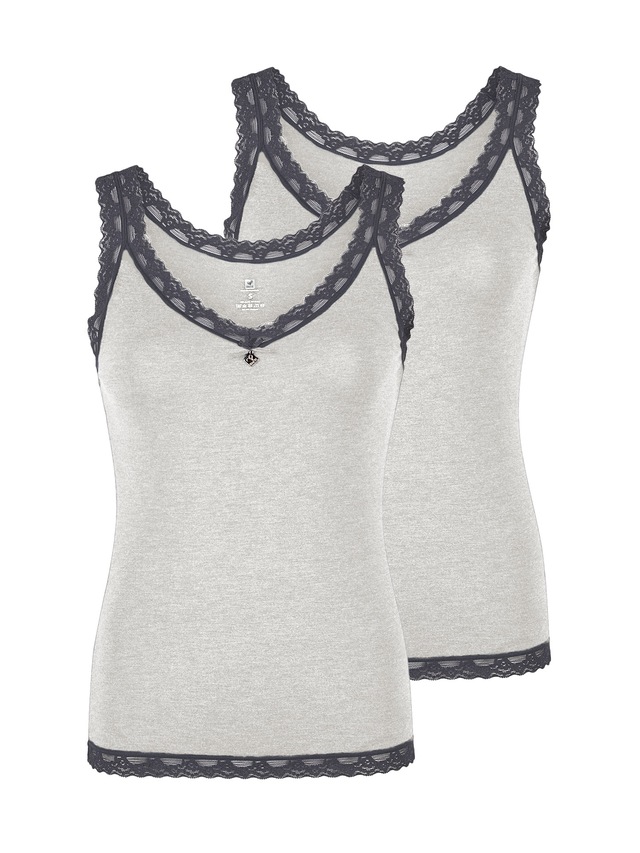 like it! Achseltop »2er Pack Damen Top Kim« 2 Stück, 2 Stk.