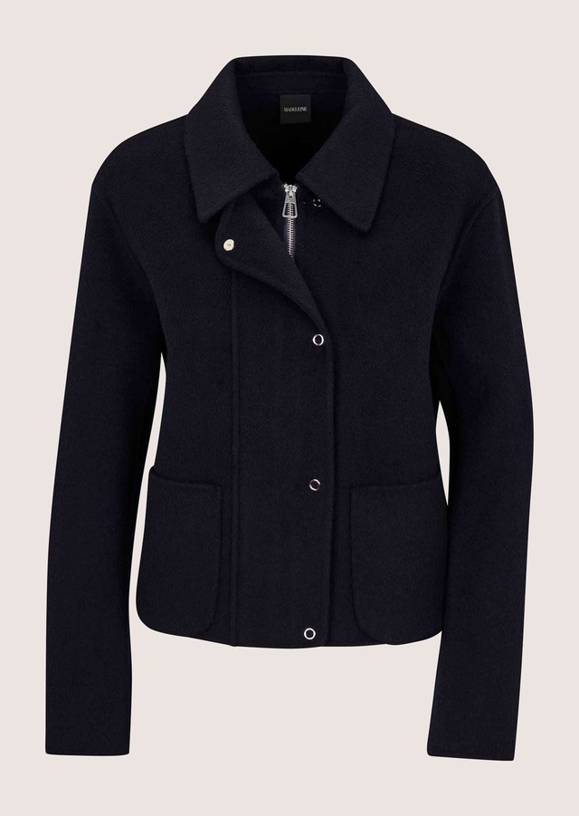 MADELEINE Kurzjacke »Jacke Doubleface-Jacke in Boxy-Form«